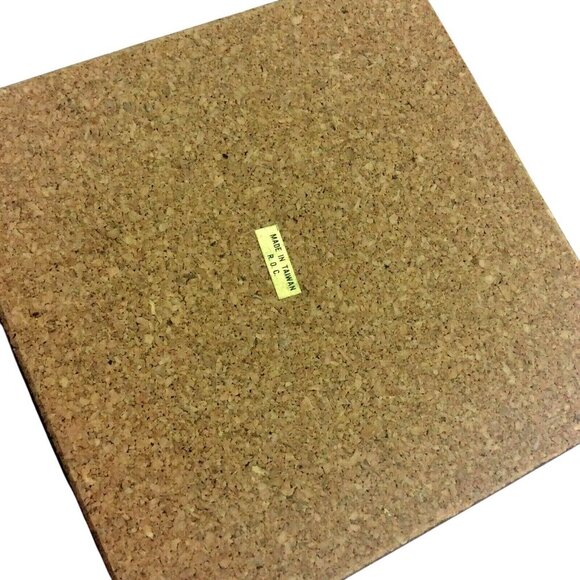 Sandwich & Fruit Pop Art Cork Backed Coasters Set Of 6 - Picture 4 of 4